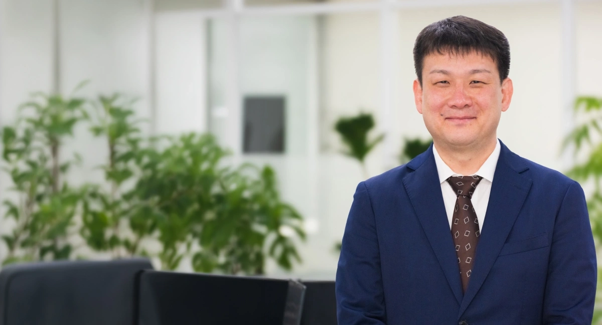 高さんのインタビュー写真